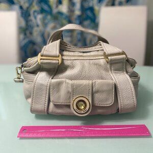 Michael Kors Handbag Soft Off White Leather